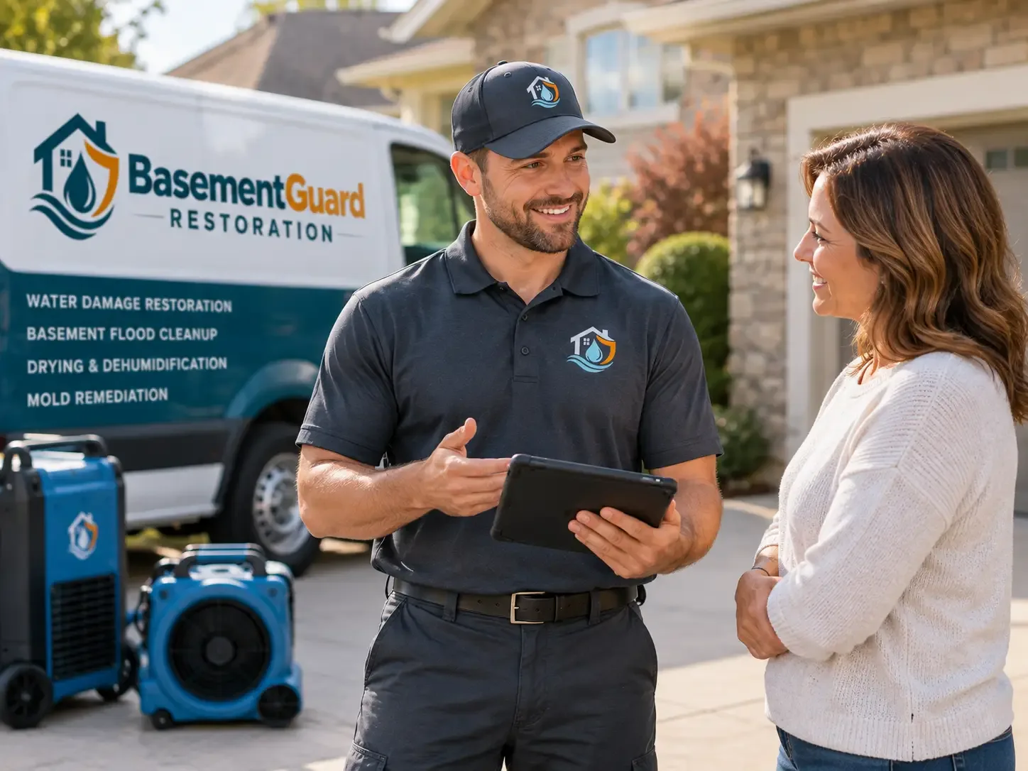Basement Water Damage Restoration Woodland, CA FAQs